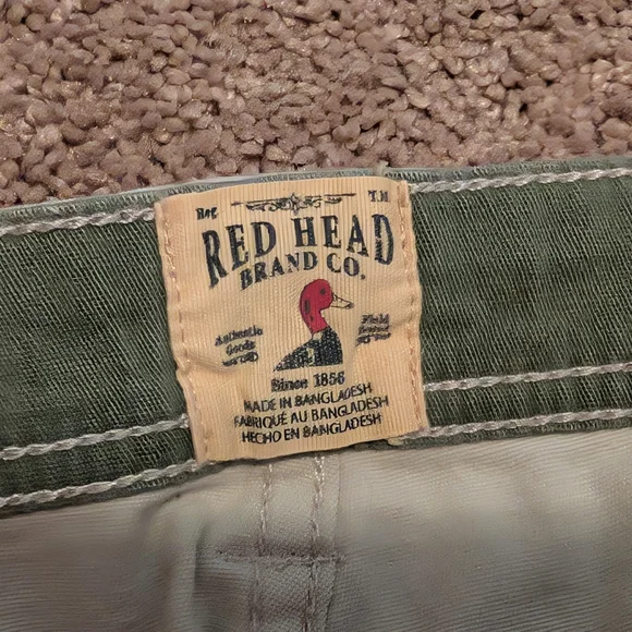 Brand New With Tags Men's Red Head Cargo Shorts Size 44 Lot - Picture 4 of 6